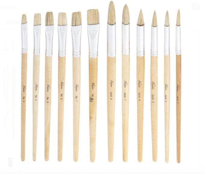 SET ČETKICA 12kom NASSAU 