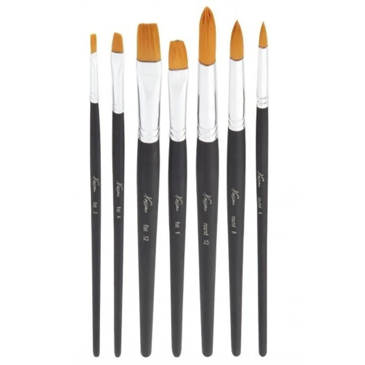 SET ČETKICA 7kom Nassau 