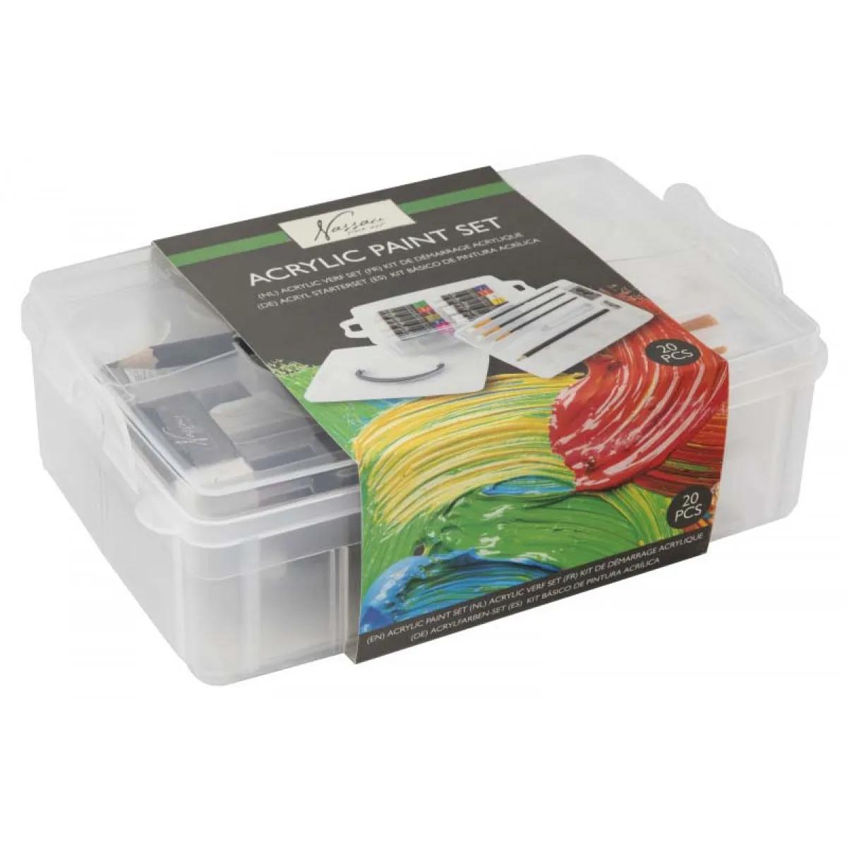 SET AKRILNIH BOJA 20kom 