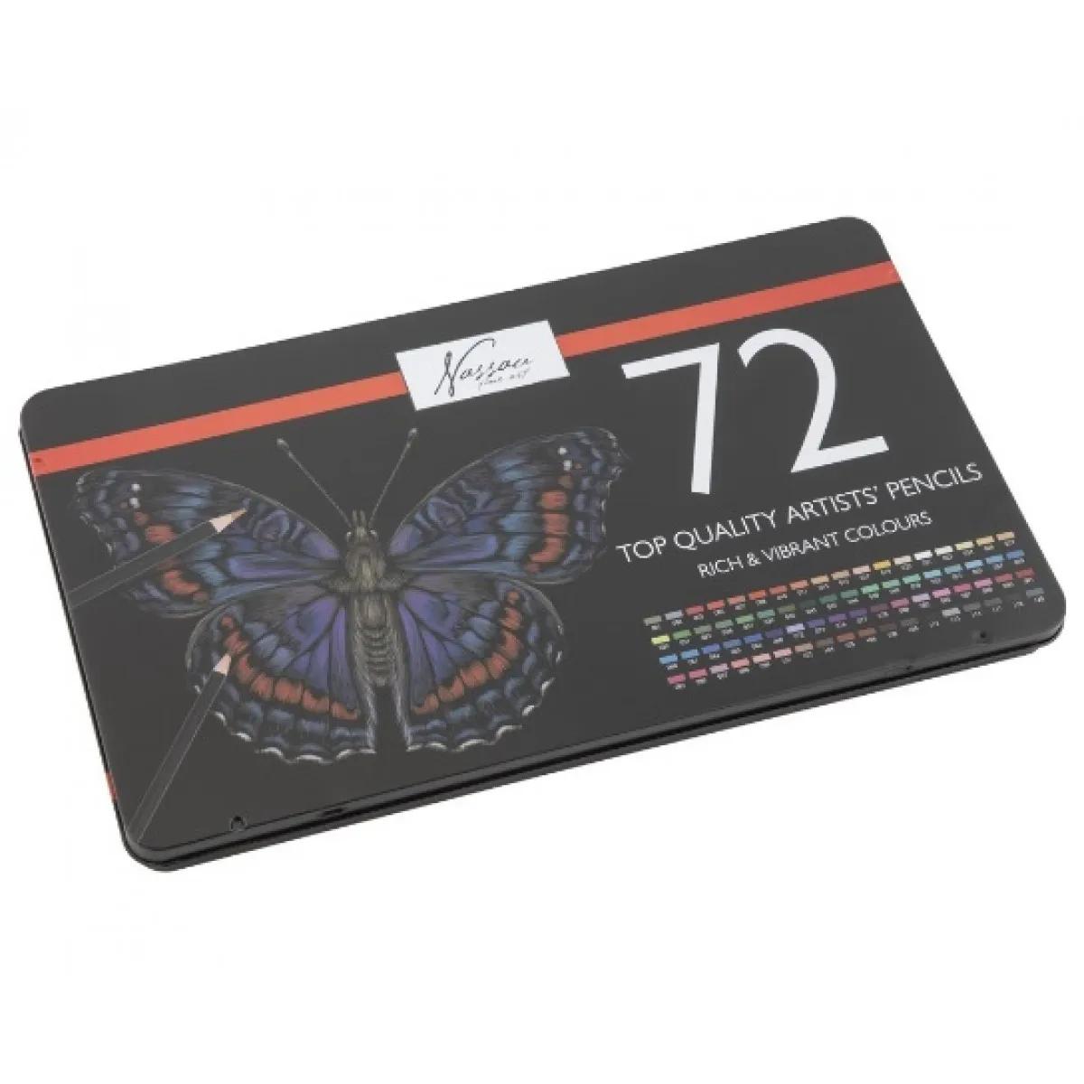 DRVENE BOJICE U KUTIJI 72kom 