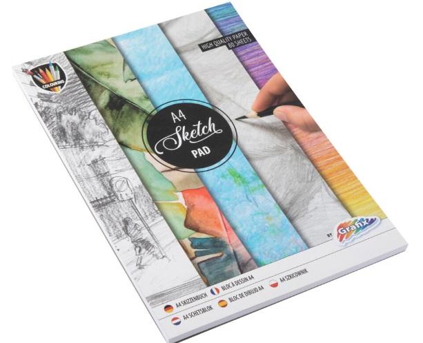 BLOK ZA SKICIRANJE A4 