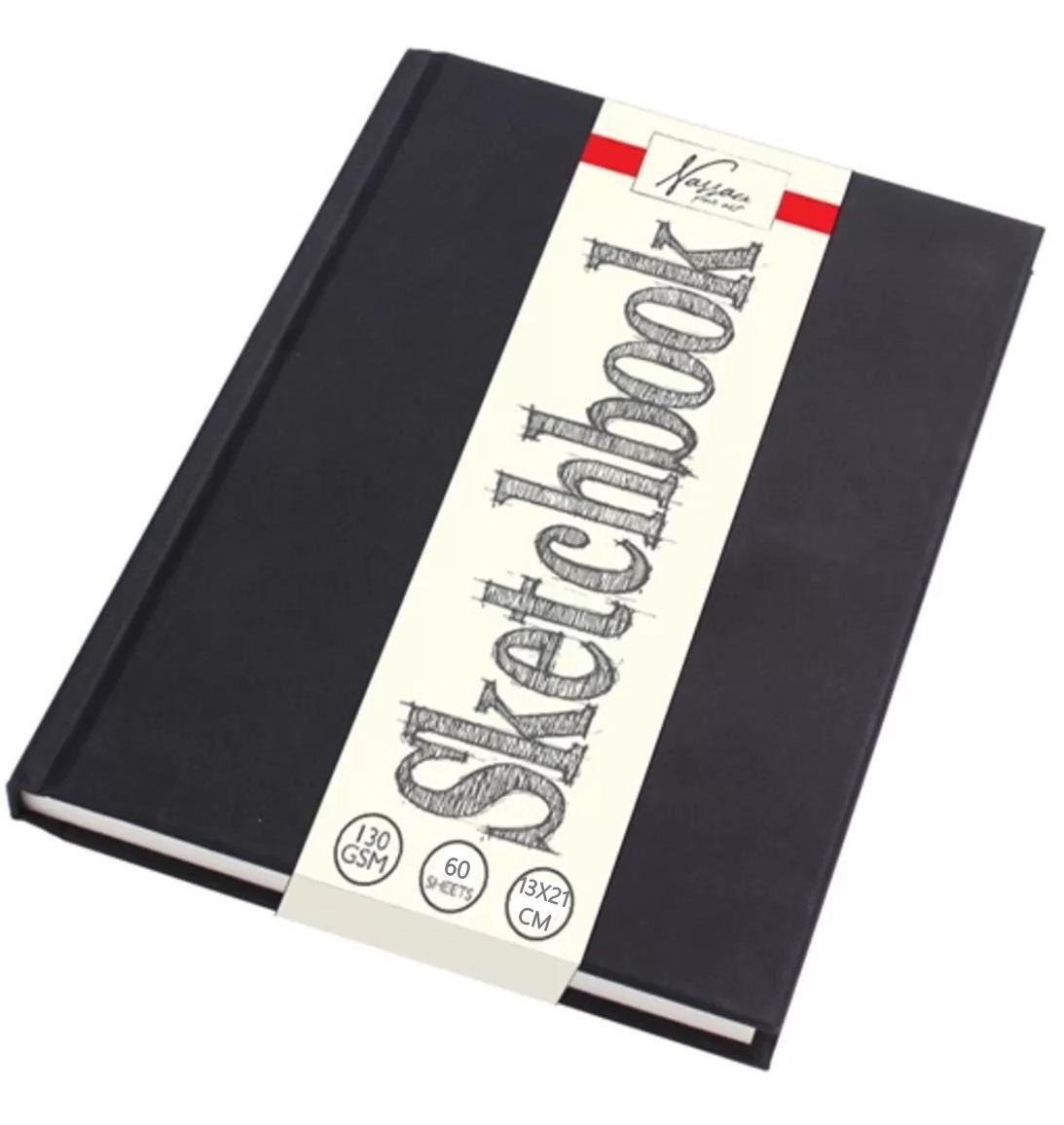 Blok za skiciranje A5, 60 strana NASSAU 