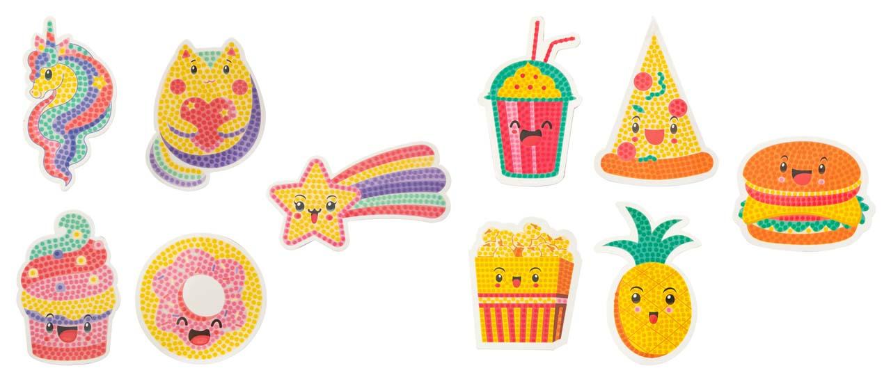 Kreativni set - magneti PAINTING MAGNETS, 2 motiva 