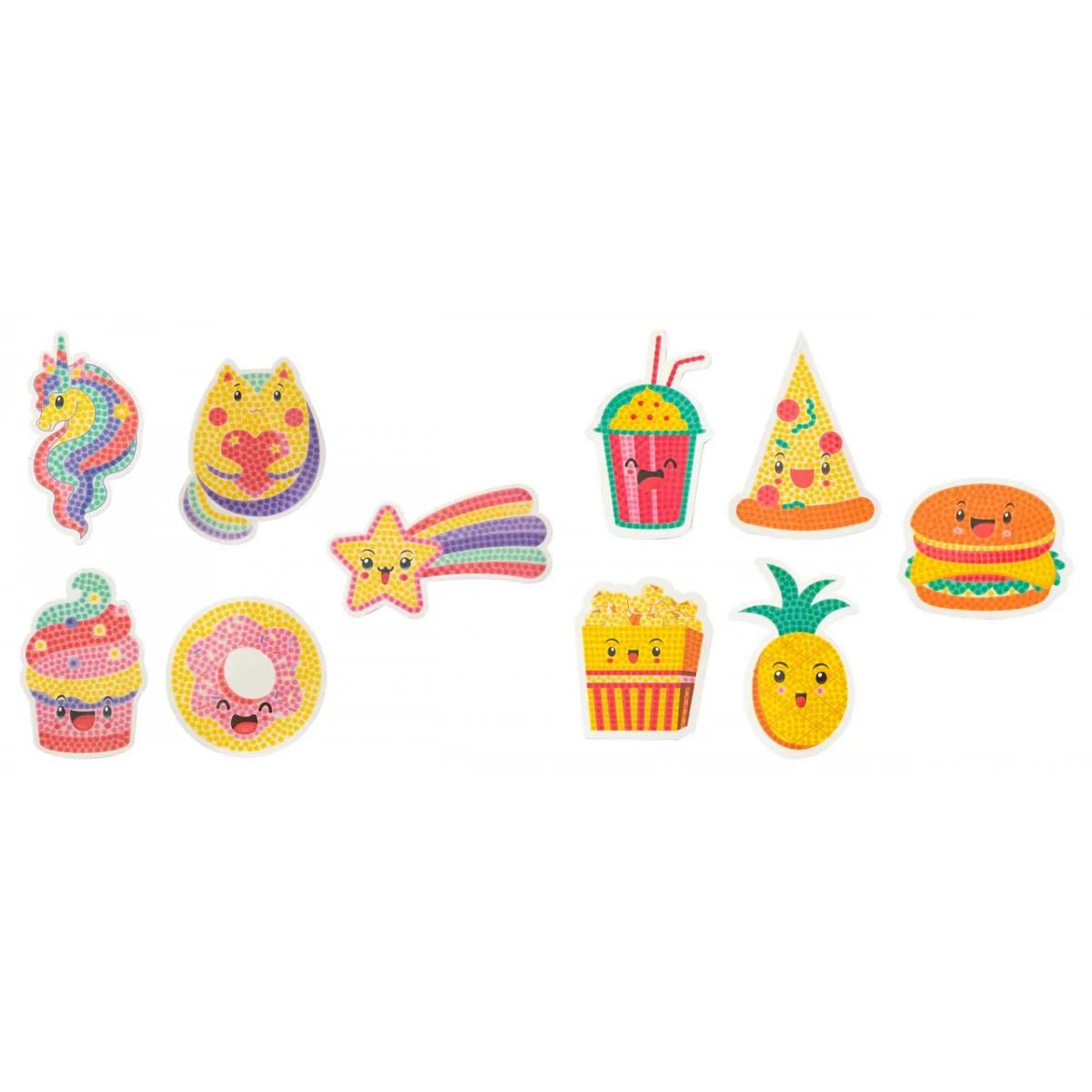 Kreativni set - magneti PAINTING MAGNETS, 2 motiva 