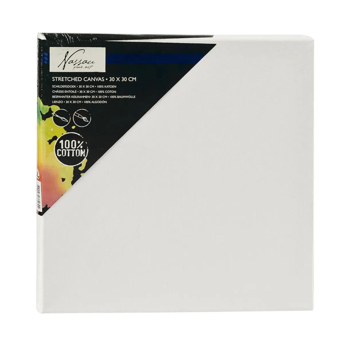 Slikarsko pamučno platno CANVAS 30x30 cm 