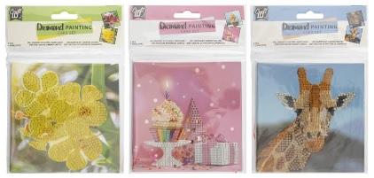 Slikanje cirkonima DIAMOND PAINTING (više motiva) 