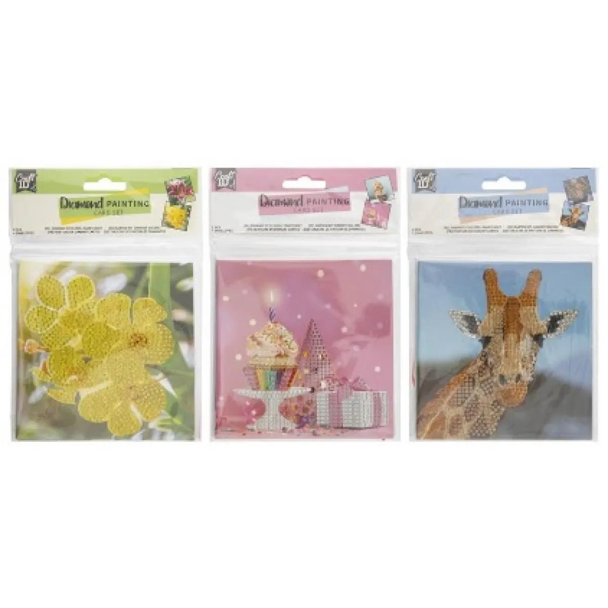 Slikanje cirkonima DIAMOND PAINTING (više motiva) 