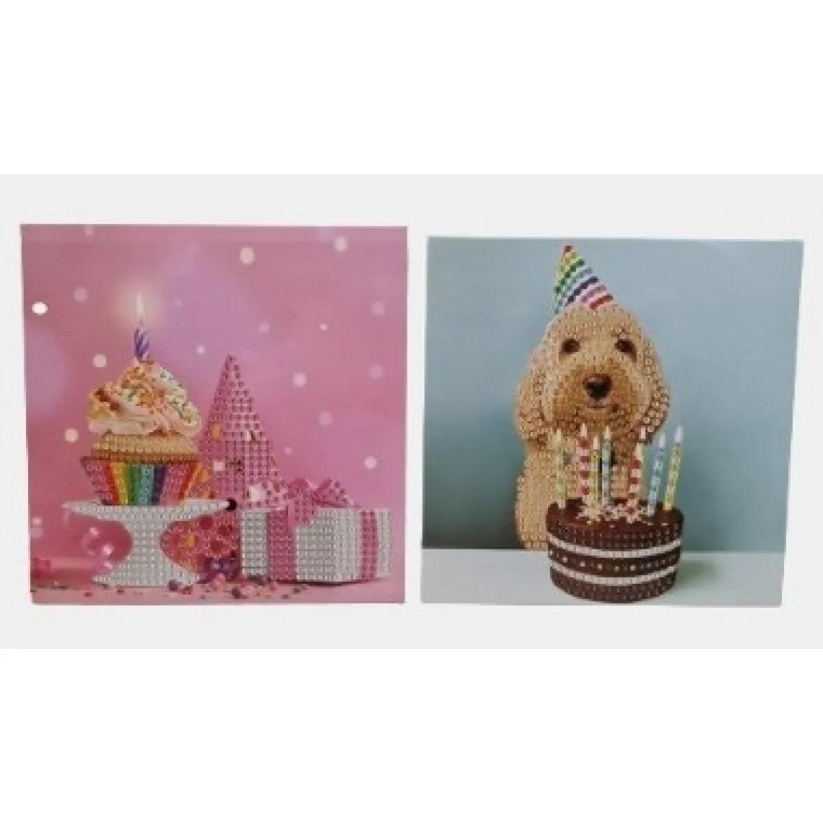 Slikanje cirkonima DIAMOND PAINTING (više motiva) 