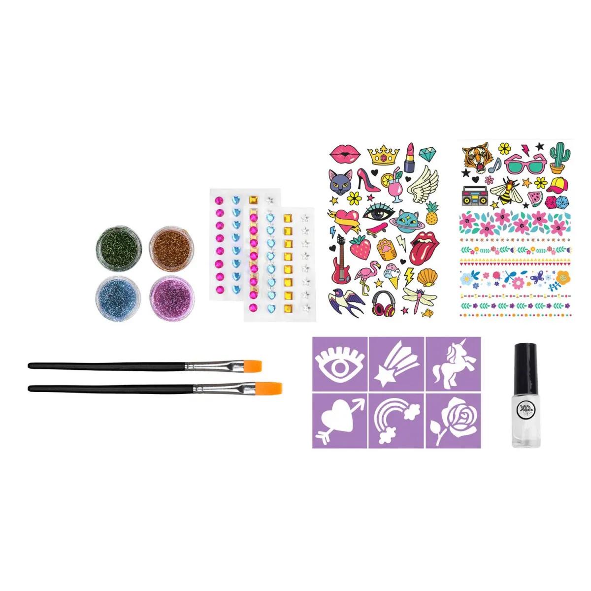 Kreativni set GLITTER TATTOO 