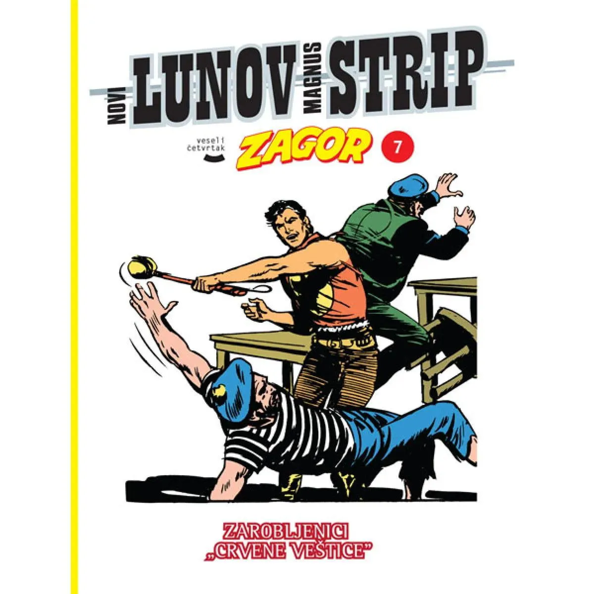 LUNOV MAGNUS STRIP 07, ZAROBLJENICI 