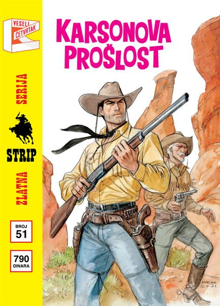 ZLATNA SERIJA 51 KOR B-TEKS,KARSONOVA PROŠLOST 