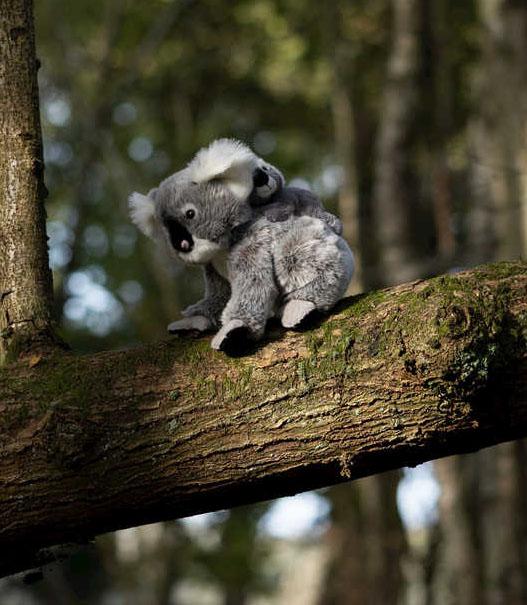 Plišana igračka ANIMIGOS Koala i beba 