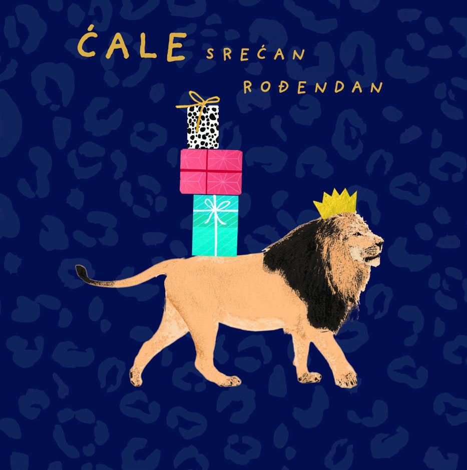 Rođendanska čestitka TATA 