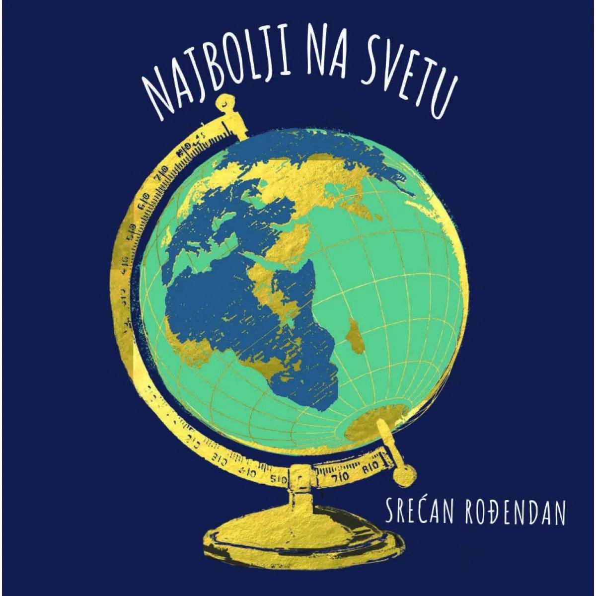 Rođendanska čestitka NAJBOLJI NA SVETU 