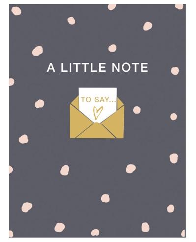 Čestitka A LITTLE NOTE 