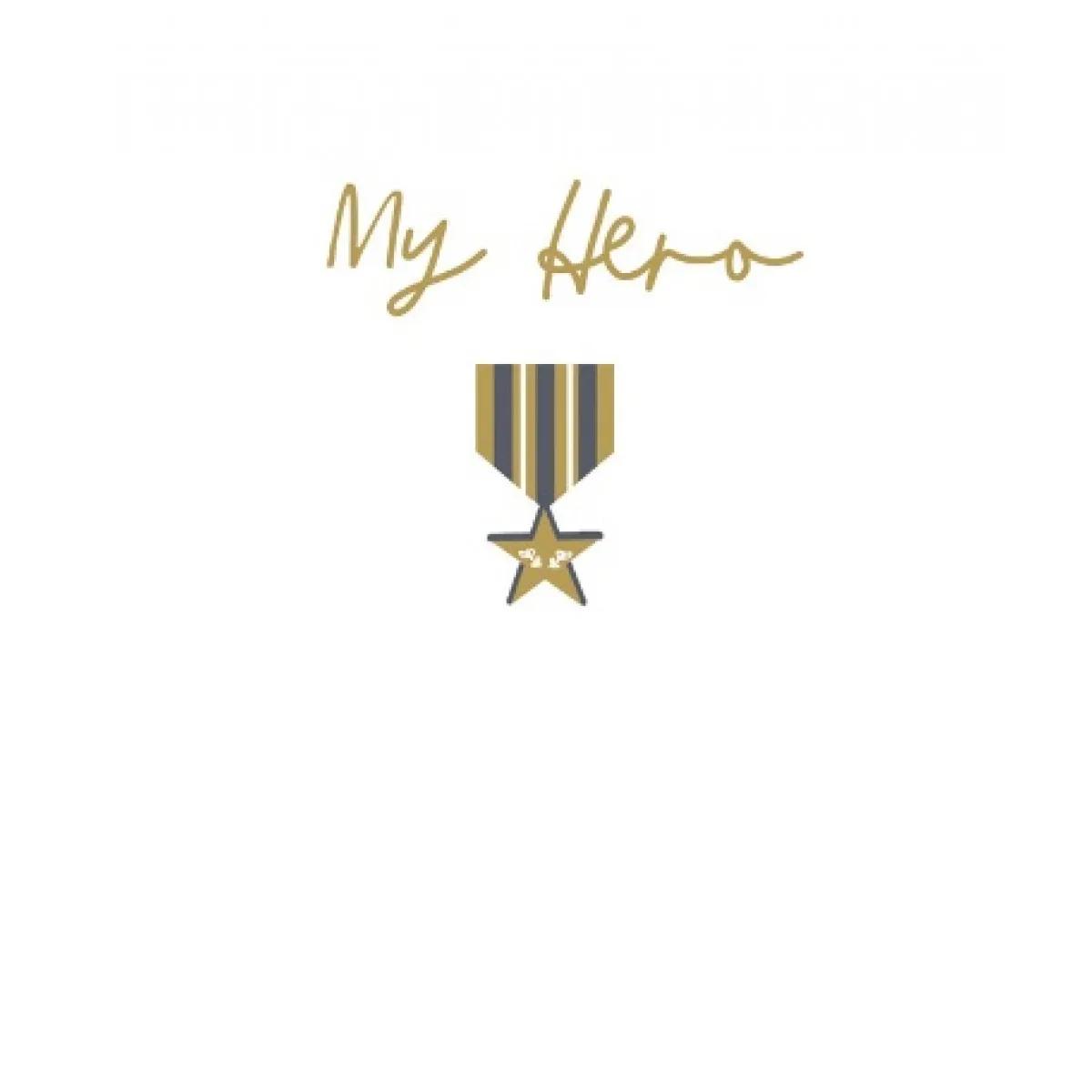 Čestitka MY HERO 