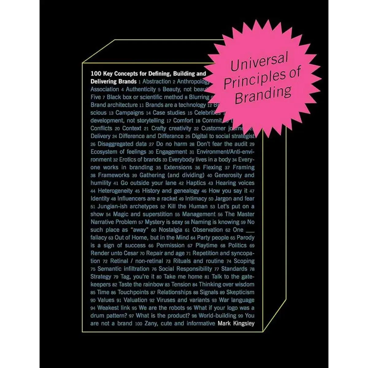 UNIVERSAL PRINCIPLES OF BRANDING 