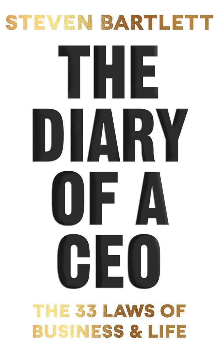 THE DIARY OF CEO The 33 Laws of Business and Life 