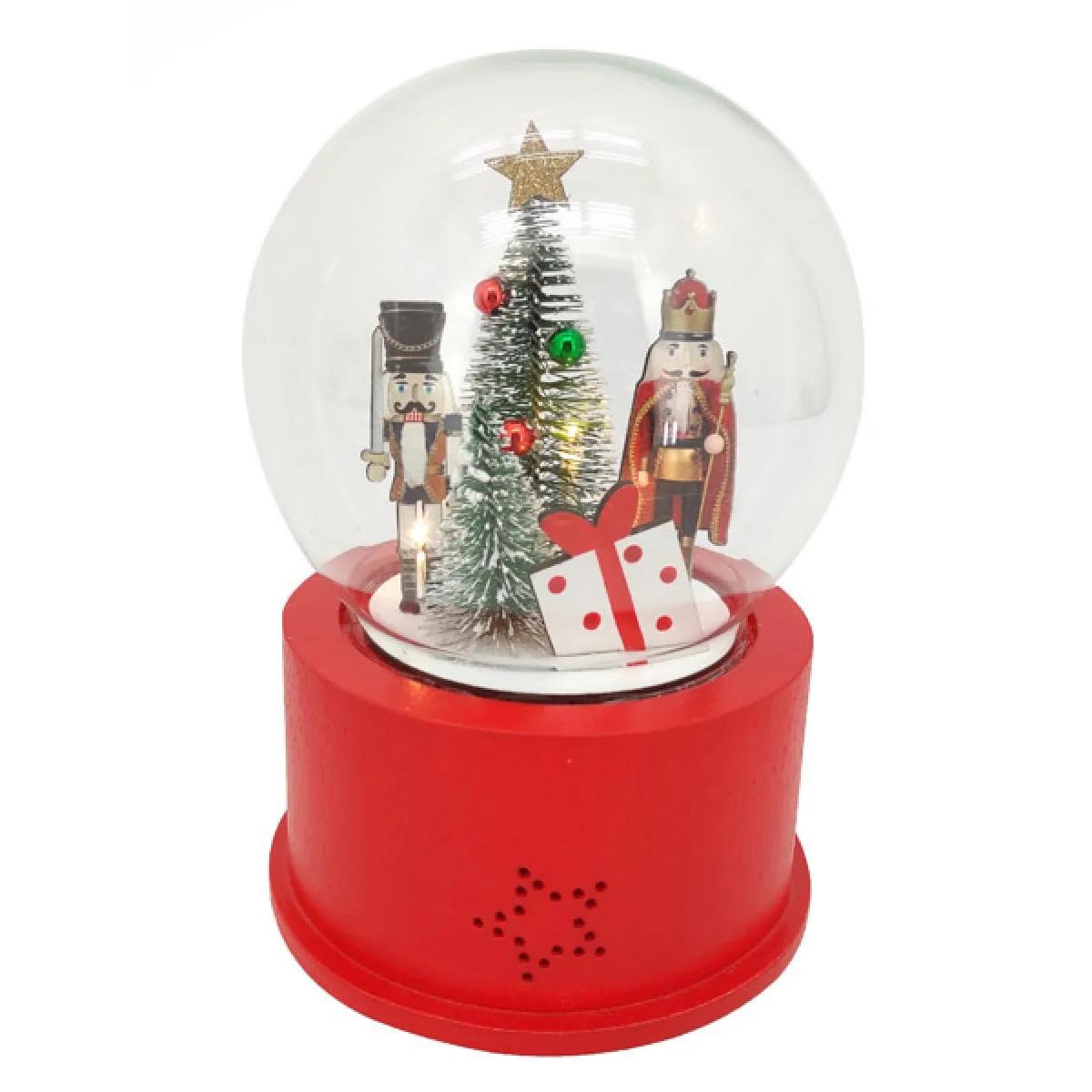 Novogodišnja dekoracija KRCKO ORAŠČIĆ 12x17cm 