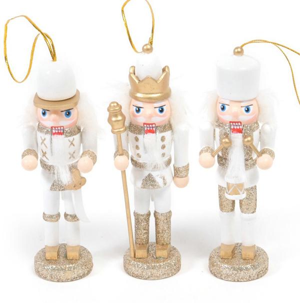 Novogodišnja ukrasna figura KRCKO ORAŠČIĆ -12cm 