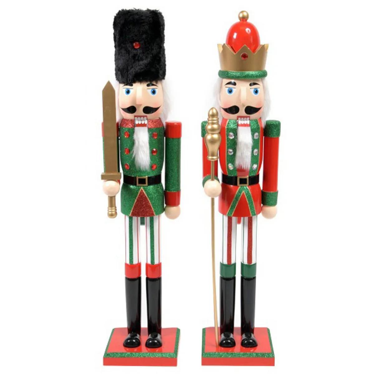 Novogodišnja ukrasna figura KRCKO ORAŠČIĆ -66cm 