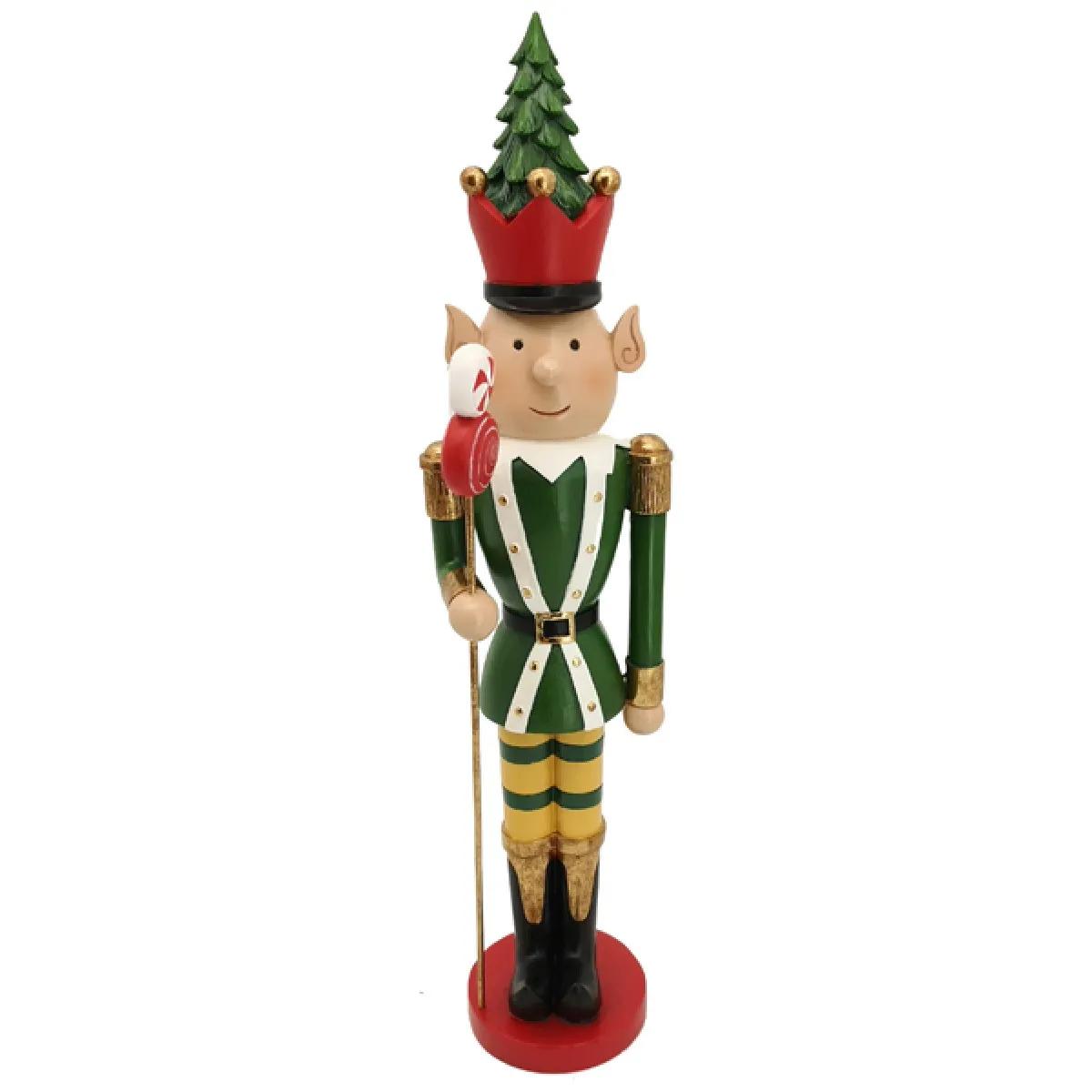 Novogodišnja ukrasna figura KRCKO ORAŠČIĆ - 48cm 
