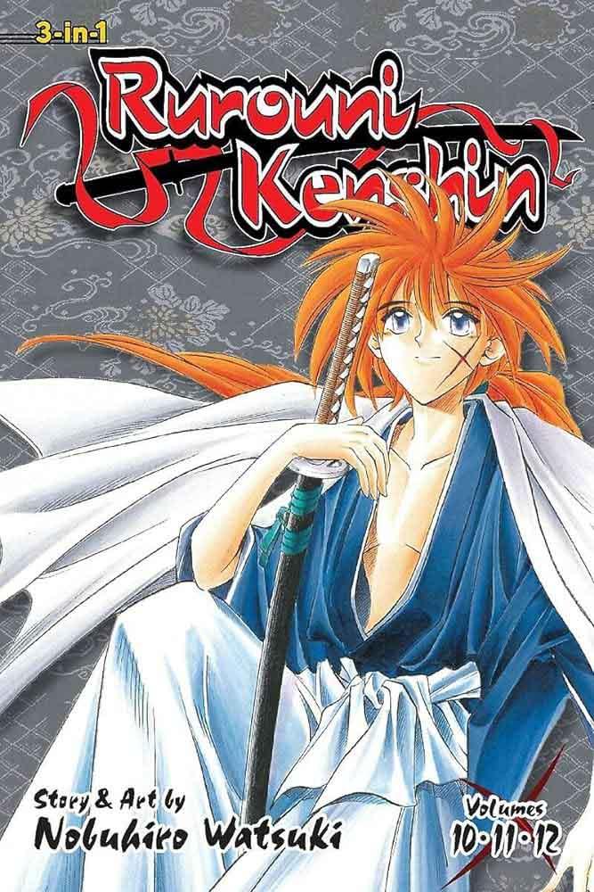 RUROUNI KENSHIN 3 IN 1 VOL4 