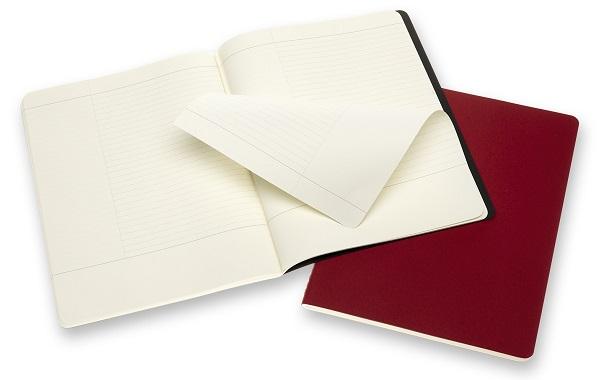 MOLESKINE set dva XL notesa 