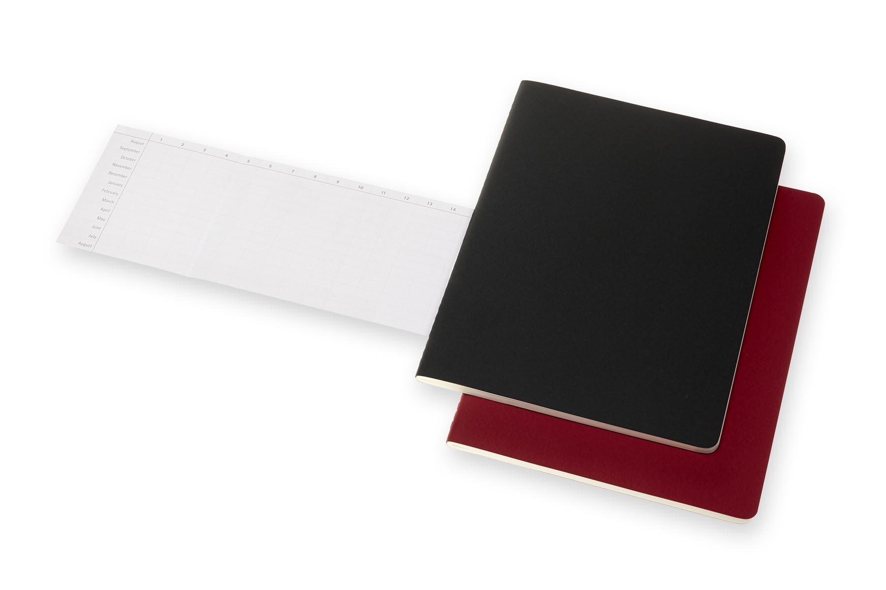 MOLESKINE set dva XL notesa 