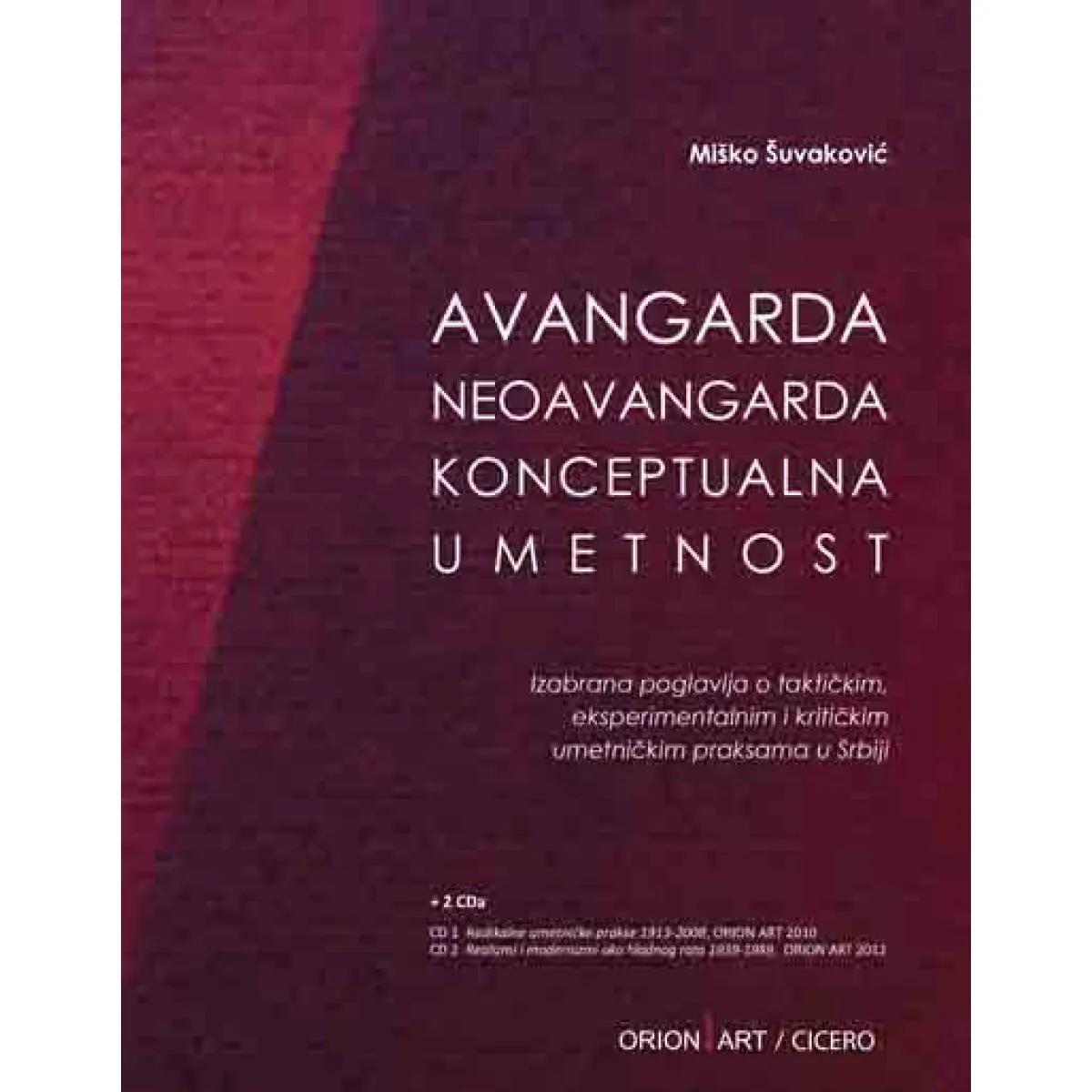 AVANGARDA NEOAVANGARDA KONCEPTUALNA UMETNOST 
