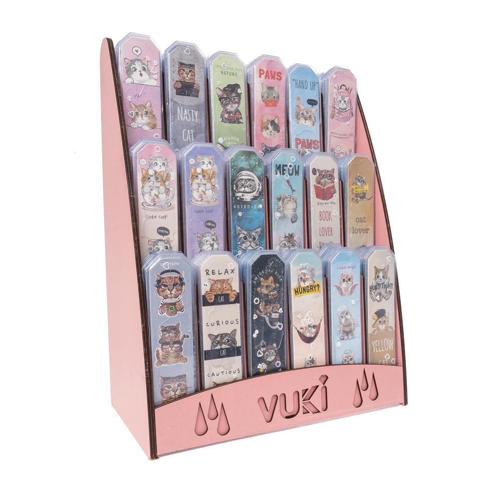BOOKMARKER Mačka 