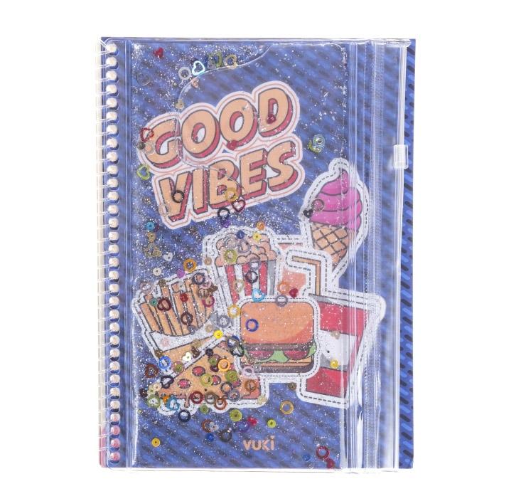 Notes A5 FAST FOOD 60 listova (više vrsta) 