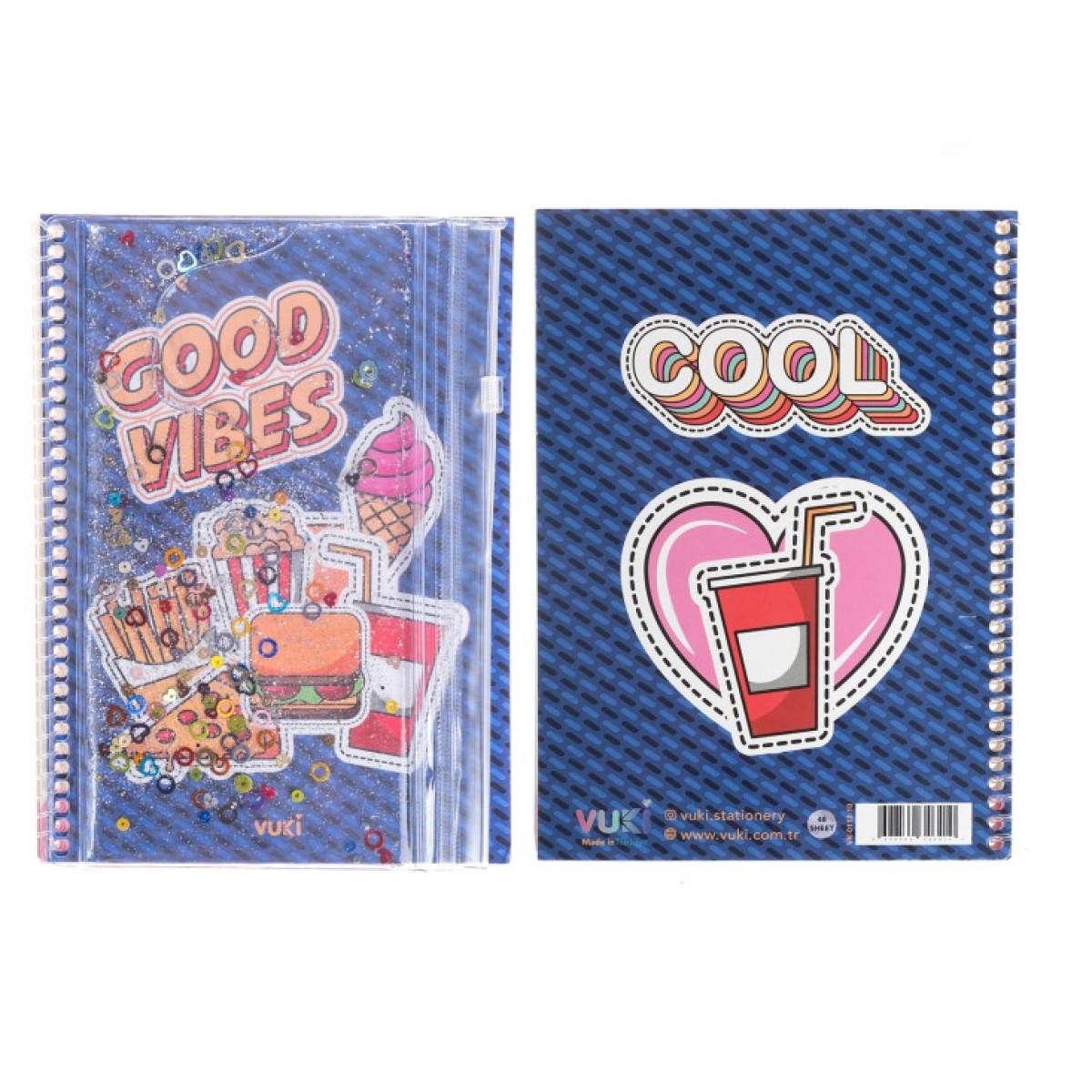 Notes A5 FAST FOOD 60 listova (više vrsta) 