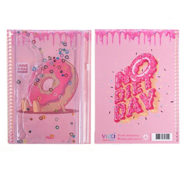 Notes A5 FAST FOOD 60 listova (više vrsta) 