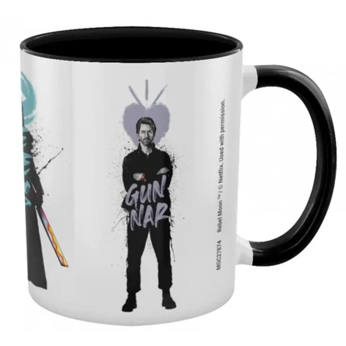 Šolja REBEL MOON (WARRIOR ICONS) 