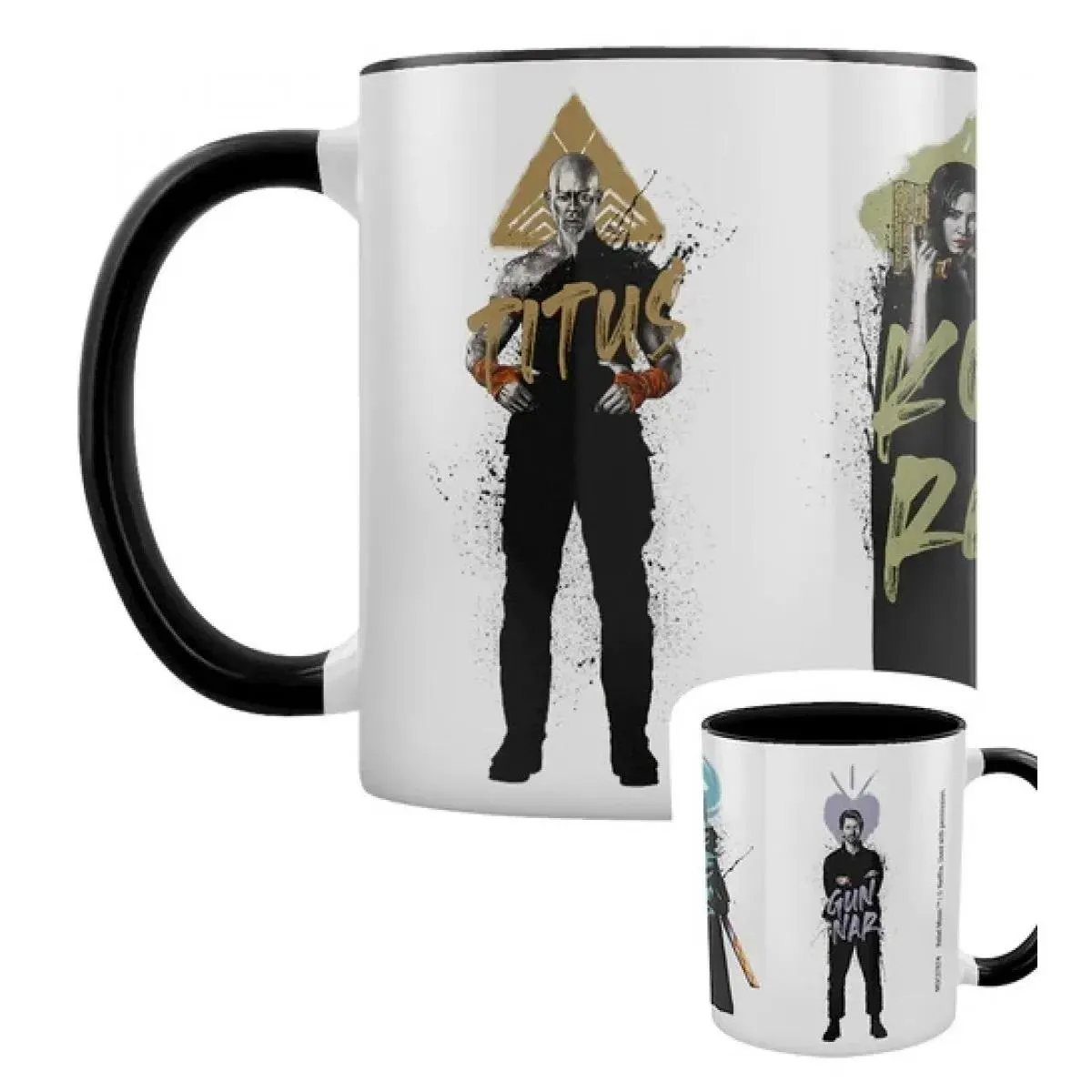 Šolja REBEL MOON (WARRIOR ICONS) 