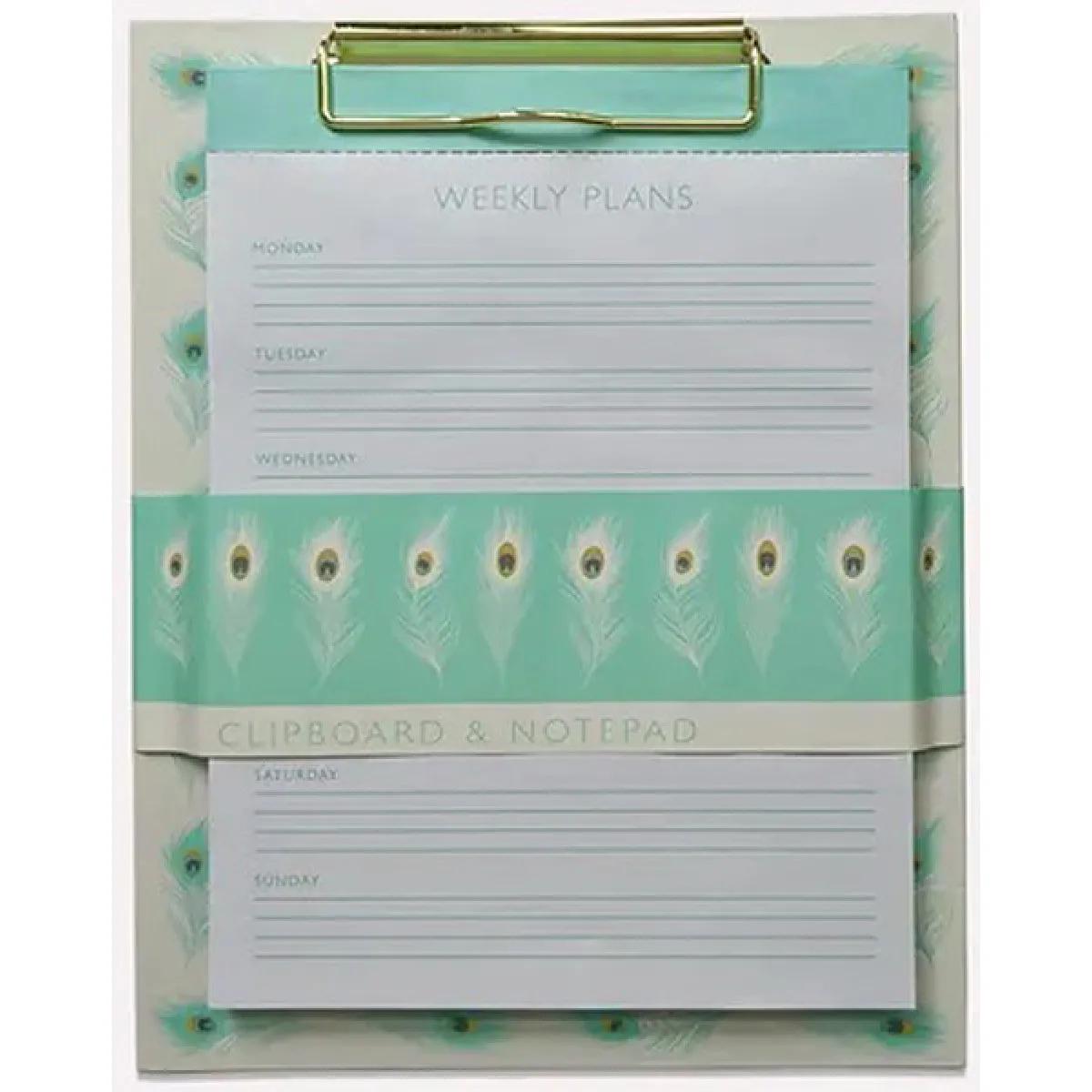 Mali nedeljni planer PAUNOVO PERO 