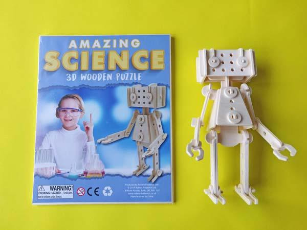 Puzzle za decu NAUKA 