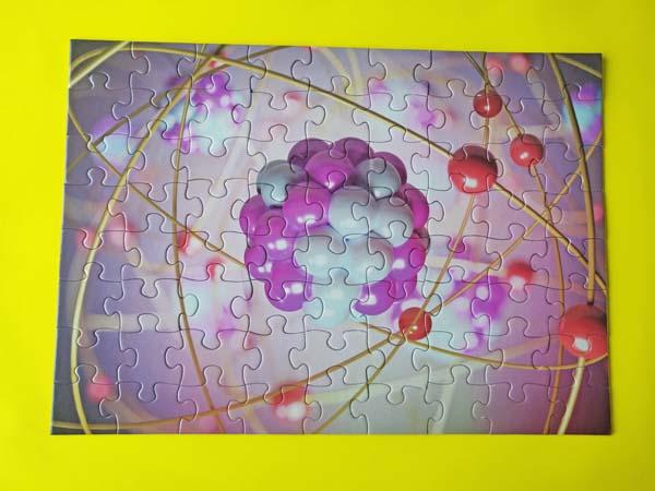 Puzzle za decu NAUKA 