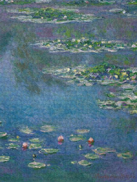 Puzzle u konzervi MONE 1000kom 