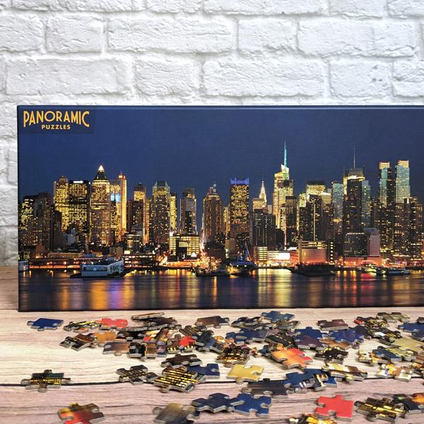Puzzle NEW YORK panorama 1000kom 