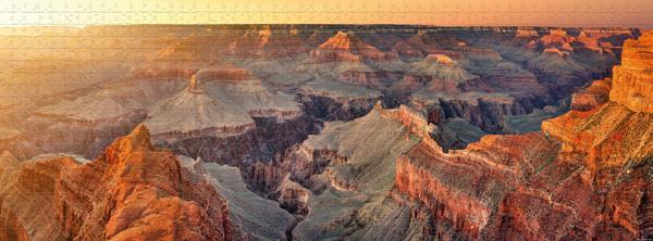 Puzzle VELIKI KANJON panorama 1000kom 