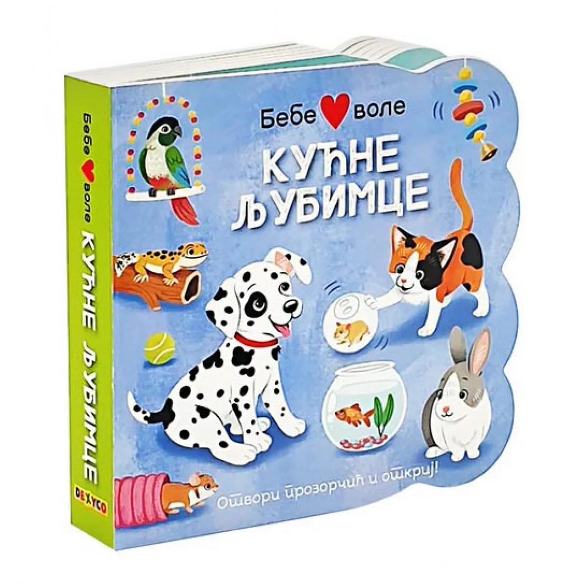 BEBE VOLE KUĆNE LJUBIMCE 