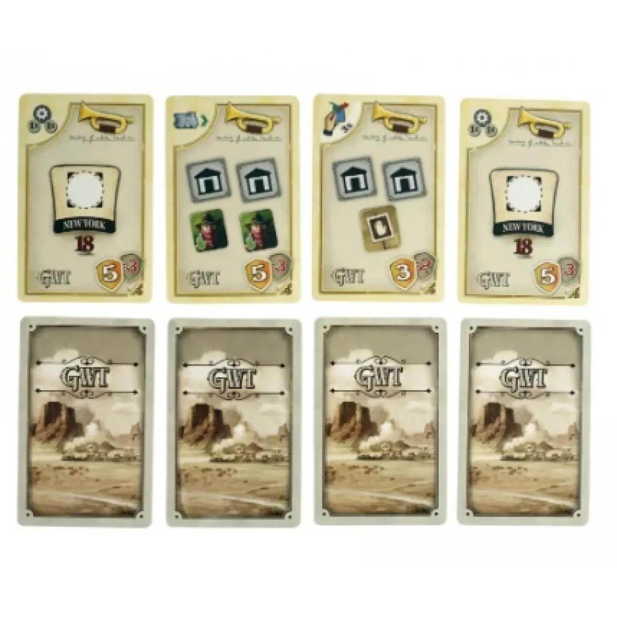 Društvena igra GREAT WESTERN TRAIL 