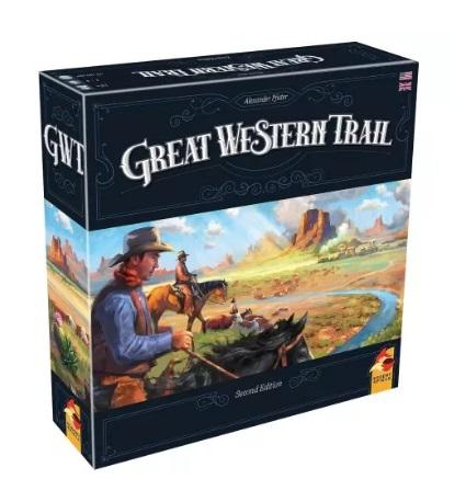 Društvena igra GREAT WESTERN TRAIL 