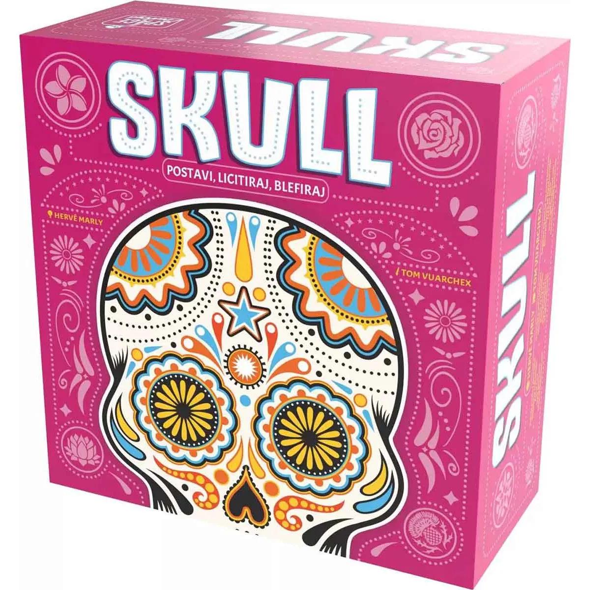 Društvena igra SKULL 