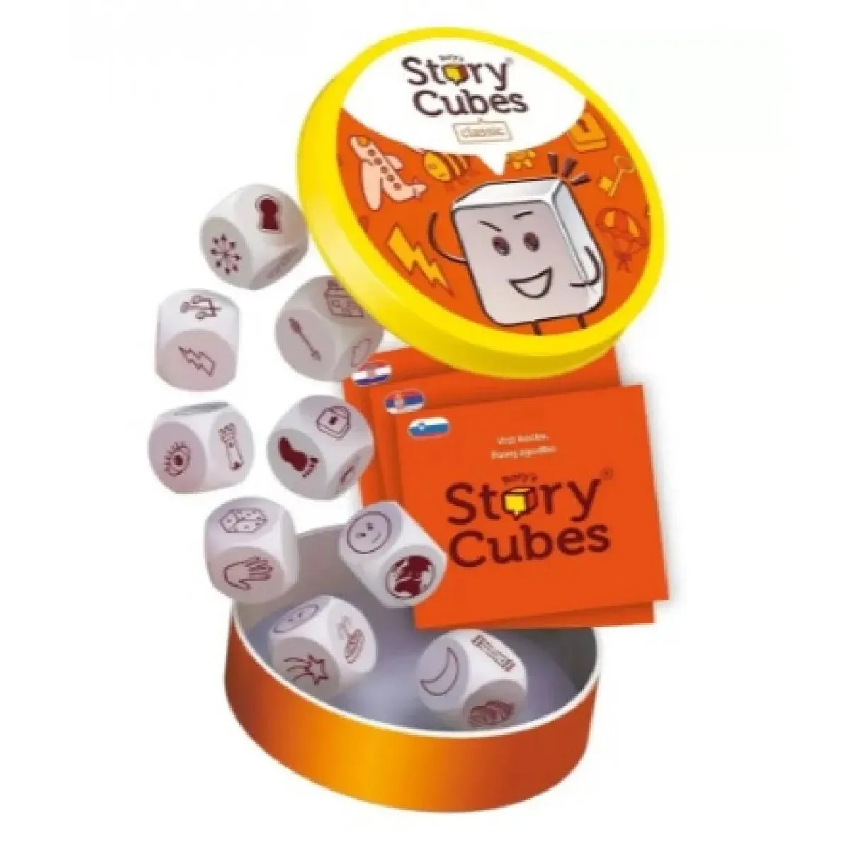 Društvena igra STORY CUBES CLASSIC 