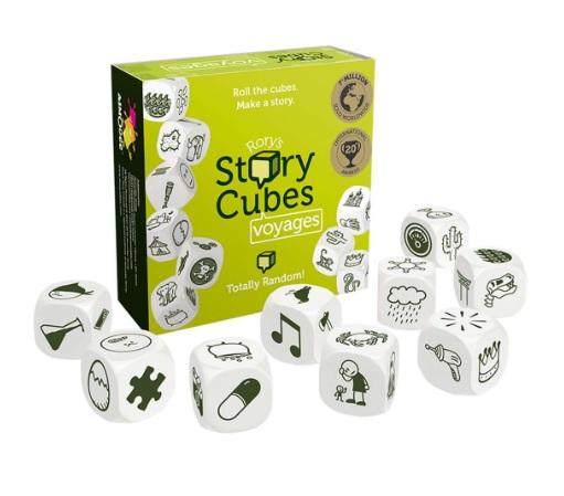 Društvena igra STORY CUBES VOYAGES 