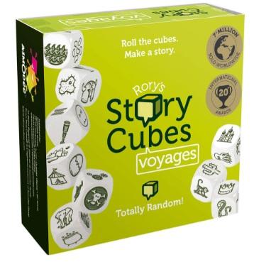 Društvena igra STORY CUBES VOYAGES 