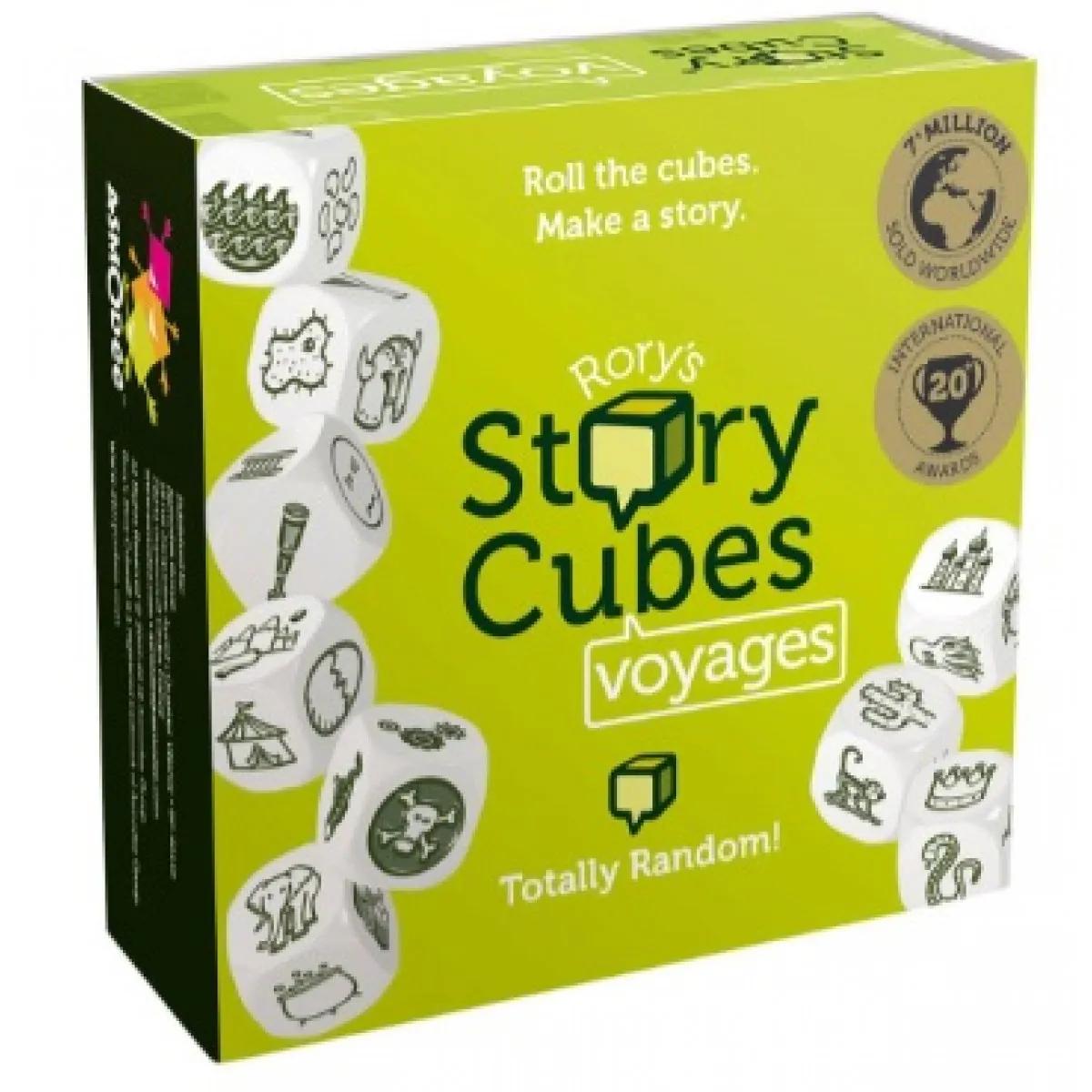Društvena igra STORY CUBES VOYAGES 